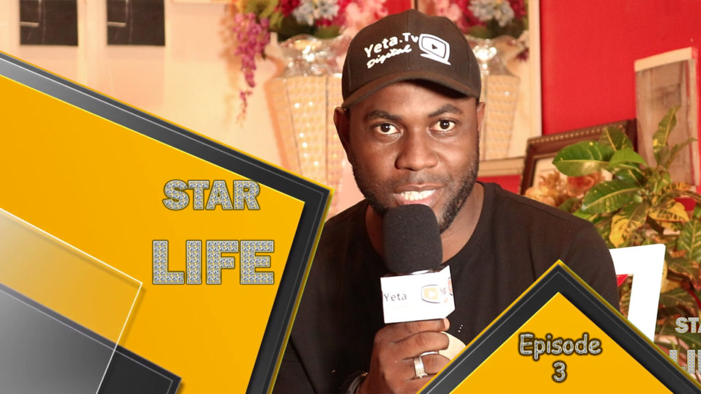 Star Life – Episode 3 – Nampé Sadio nous dit toute la vérité sur sa nouvelle maison.