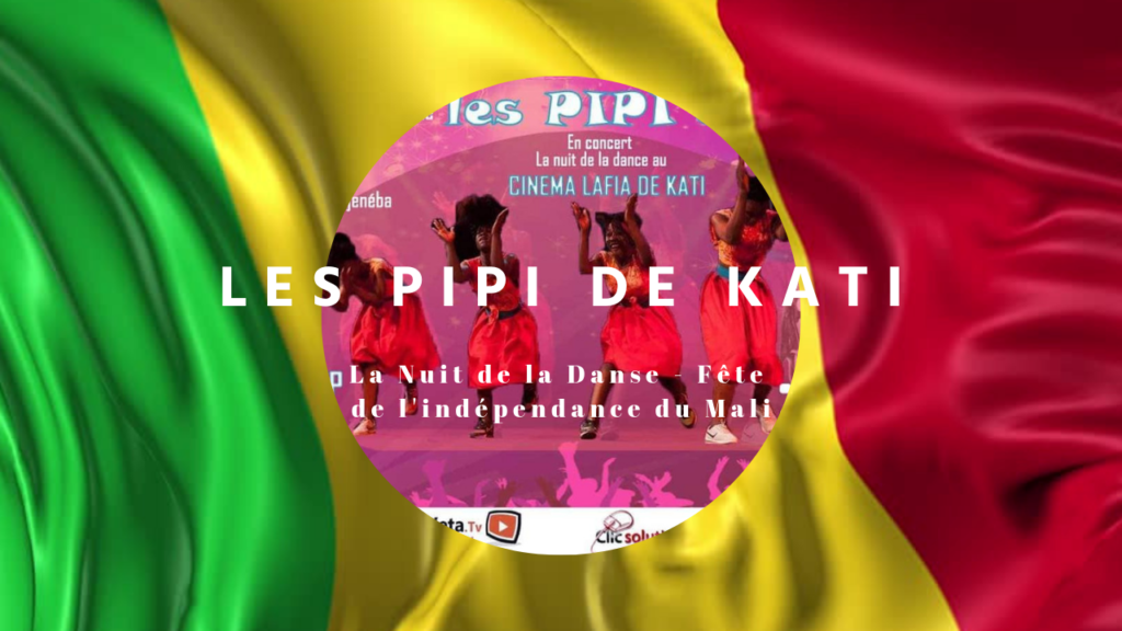 Les PiPi de Kati en concert – la nuit de la danse.