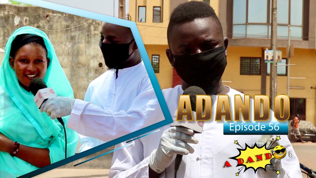 Adando – Episode 56 – Quelle est la femelle du cheval ?