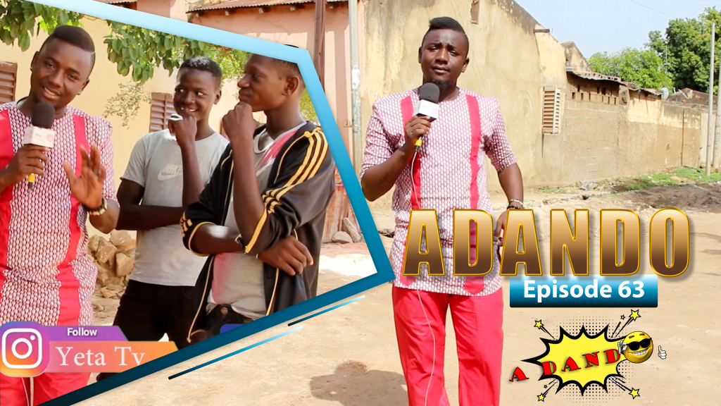 Adando – Episode 63 – Conjuguer le verbe Pleuvoir et Pondre au Present de L’indicatif ?